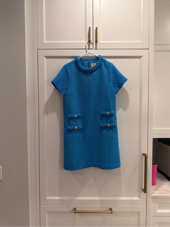 Tuckernuck Dresses & Skirts - Tuckernuck Women’s Blue Knit Pocket Dress